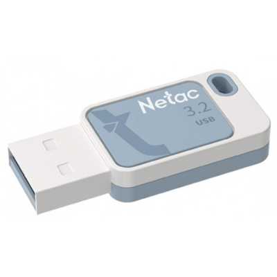 Флешка USB Netac UA31 64Gb NT03UA31N-064G-32BL, USB 3.2