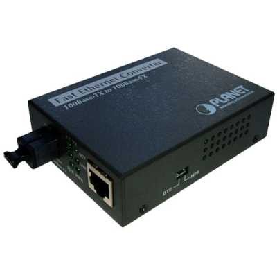 Медиа конвертерFT-806A20 10/100TX - 100Base-FX (WDM) Bi-directional Fiber Converter - 1310nm - 20KM, LFPT