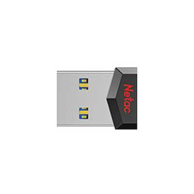 Флеш Диск Netac 32Gb UM81 NT03UM81N-032G-20BK USB2.0 черный