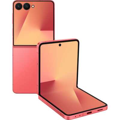 Смартфон Samsung Galaxy Z Flip7 5G 12/256Gb коралловый