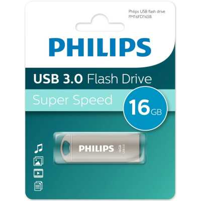 Флешка USB 16Gb PHILIPS IRON 3.0 16Gb, USB 3.0
