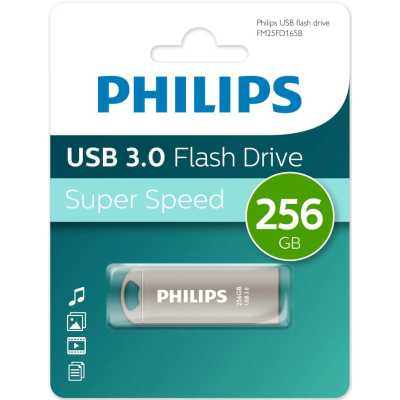 Флешка USB 256Gb PHILIPS IRON 3.0 256Gb, USB 3.0