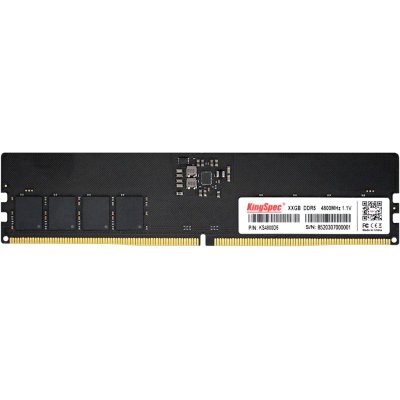 Оперативная память KingSpec DDR5, 16GB (1x16GB), 4800MHz, CL40, DIMM