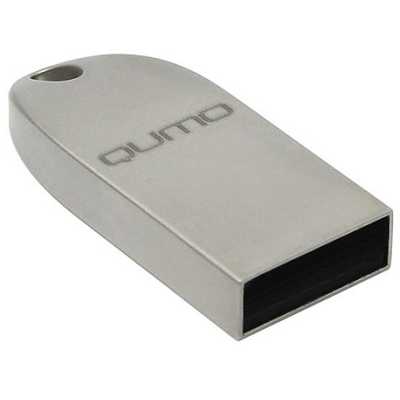 Флешка USB QUMO 64 Gb Cosmos цвет корпуса серебристый2.0 (QM64GUD-Cos-s)