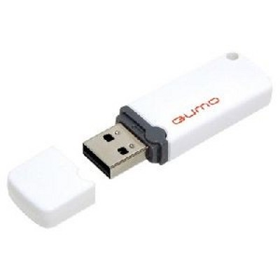 Флешка USB 2.0 QUMO 64Gb Optiva 02 белый