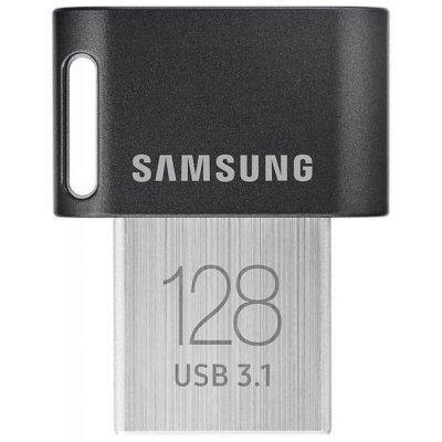 Флешка USB Samsung FIT Plus, 128Gb USB 3.1, 300 Mb/s