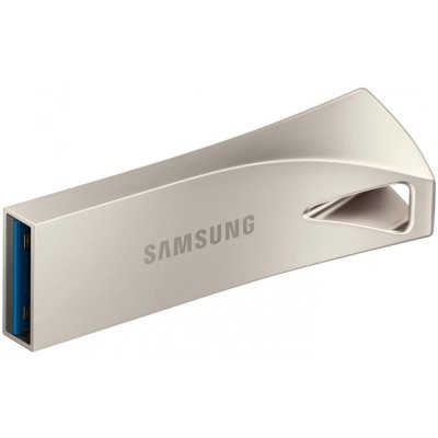 Флешка USB 64Gb USB Drive USB 3.1 Samsung BAR Plus (up to 300Mb/s) (MUF-64BE3/APC) серебристый