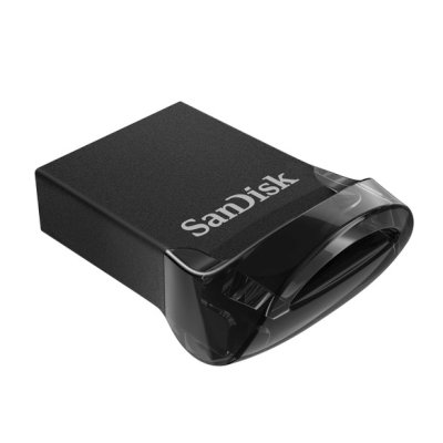 Флешка USB Sandisk CZ430 Ultra Fit (SDCZ430-032G-G46), 32Gb, USB 3.1, R/W 130/40, черный