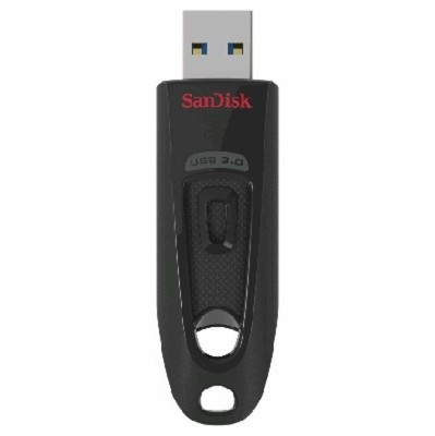 Флешка USB Sandisk 32Gb Ultra SDCZ48-032G-U46 USB3.0 черный
