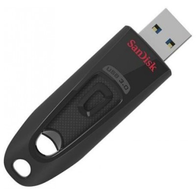 Флешка USB Sandisk 64Gb Ultra SDCZ48-064G-U46 USB 3.0 черный