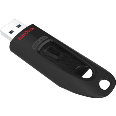 Флешка USBSanDisk 128Gb CZ48 Ultra SDCZ48-128G-U46 USB 3.0, черный USB Drive