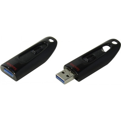 Флэш накопитель Sandisk 256Gb Ultra SDCZ48-256G-U46 USB3.0 черный