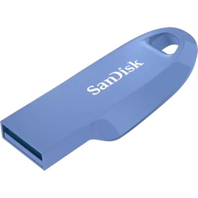 Флешка USB 256Gb SanDisk CZ550 Ultra Curve, USB 3.2 Blue