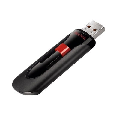 Флеш Диск SanDisk Cruzer Glide 32Gb <SDCZ60-032G-B35>, USB2.0