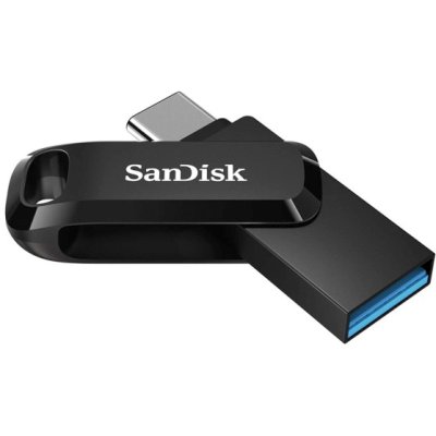 Флешка USB Sandisk 128Gb Ultra Dual Go SDDDC3-128G-G46 USB3.1 черный