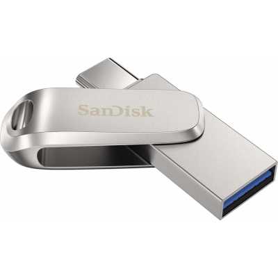 Флешка USB 64Gb SanDisk Ultra Dual Luxe, USB 3.1 - USB Type-C
