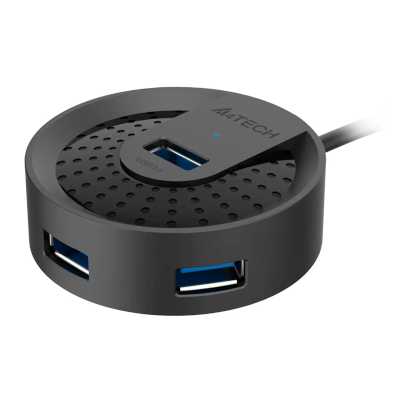 USB-концентратор A4Tech HUB-30C, USB, USB 3.0 4 порта, USB Type-C