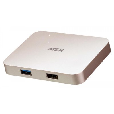 Док-станция ATEN UH3235-AT, USB Type-C, USB 2.0 Type-A/USB 3.2 Gen 1 Type-A, USB Type-C