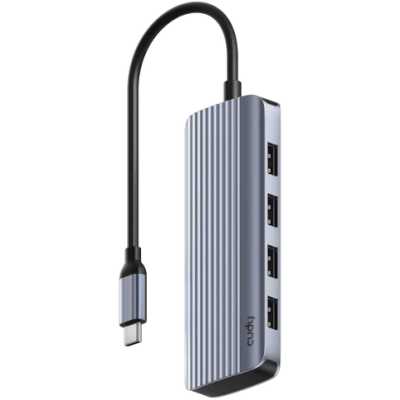USB-концентратор Cudy UH500, USB Type-C, HDMI + USB-A + USB Type-C port for PD Charging, адаптер/ USB Type-C