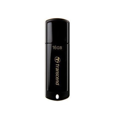 Флешка USB Transcend JetFlash 350 (TS16GJF350), 16Gb, USB 2.0, R/W 15/7, черный