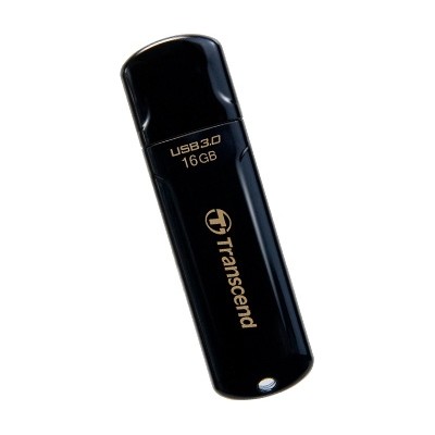 Флеш Диск Transcend 16Gb Jetflash 700 TS16GJF700 USB3.0 черный