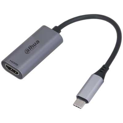 USB-концентратор Dahua TC31H, USB Type-C, HDMI, USB