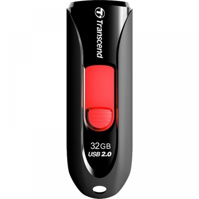 Флеш Диск Transcend 32Gb Jetflash 590 TS32GJF590K USB2.0 черный