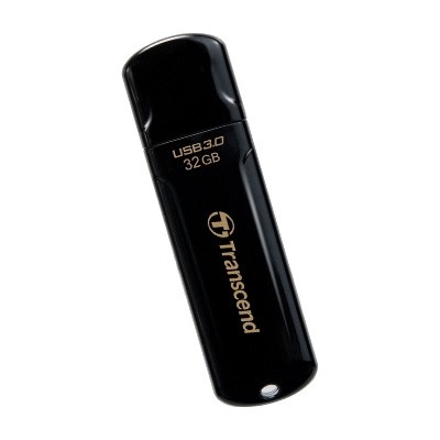 Флеш Диск Transcend 32Gb Jetflash 700 TS32GJF700 USB3.0 черный