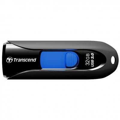 Флеш Диск Transcend 32Gb Jetflash 790 TS32GJF790K USB3.0 черный