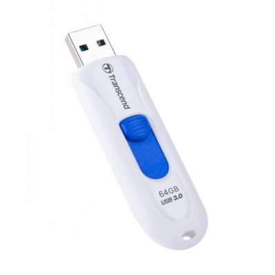 Флэш накопитель Transcend 64Gb Jetflash 790 TS64GJF790W USB3.0 белый