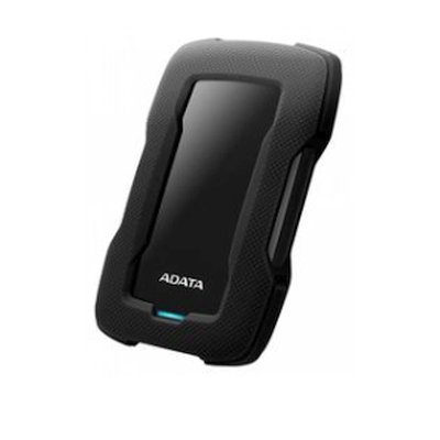 Внешний HDD 2.5" ADATA HD330, 1TB, USB 3.2 Gen 1 Type-A, 5400 rpm, черный