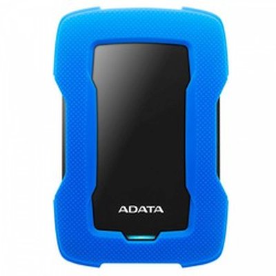 Внешний HDD 2.5" ADATA HD330, 2TB, USB 3.2 Gen 1 Type-A, 5400 rpm, синий