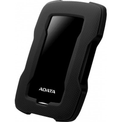 Внешний HDD 2.5"ADATA HD330, 4TB, USB 3.2 Gen 1 Type-A, 5400 rpm, черный