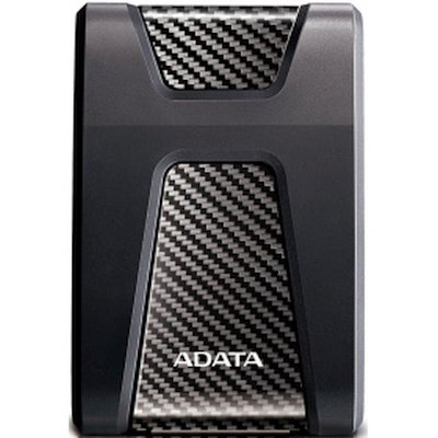 Внешний HDD 2.5" ADATA HD650, 1TB, USB 3.2 Gen 1 Type-A, 5400 rpm, черный
