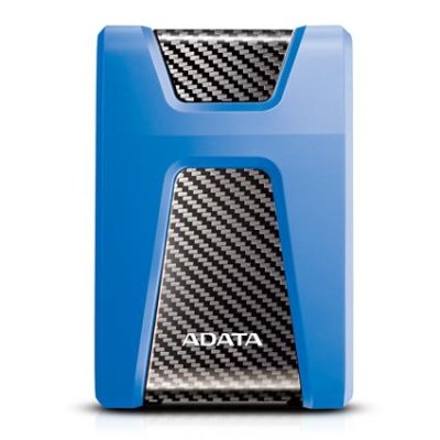 Внешний HDD 2.5" ADATA HD650, 1TB, USB 3.2 Gen 1 Type-A, 5400 rpm, синий