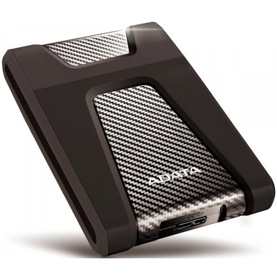 Внешний HDD 2.5" ADATA HD650, 4TB, USB 3.2 Gen 1 Type-A, 5400 rpm, черный