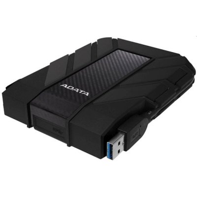 Внешний HDD 2.5" ADATA HD710P, 1TB, USB 3.2 Gen 1 Type-A, 5400 rpm, черный