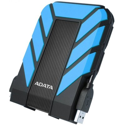 Внешний HDD 2.5" ADATA HD710P, 1TB, USB 3.2 Gen 1 Type-A, 5400 rpm, синий