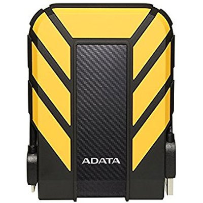 Внешний HDD 2.5" ADATA HD710P, 1TB, USB 3.2 Gen 1 Type-A, 5400 rpm, желтый