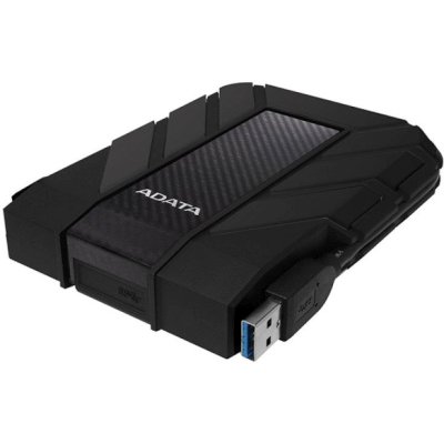 Внешний HDD 2.5" ADATA HD710P, 2TB, USB 3.2 Gen 1 Type-A, 5400 rpm, черный