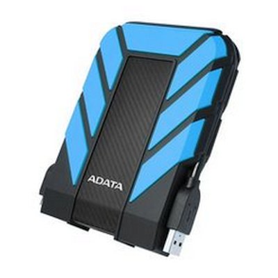 Внешний HDD 2.5" ADATA HD710, 2TB, USB 3.2 Gen 1 Type-A, 5400 rpm, синий