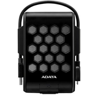 Внешний HDD ADATA HD720, 2Tb 2,5", USB 3.1, прорезиненный, черный