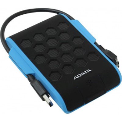 Внешний HDD 2.5" ADATA HD720, 2TB, USB 3.2 Gen 1 Type-A, 5400 rpm, синий