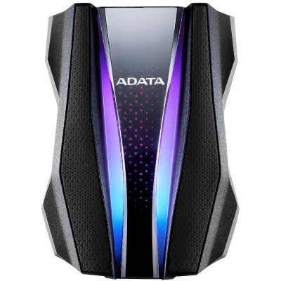 Внешний HDD 2.5" ADATA HD770G, 2TB, USB 3.2 Gen 1 Type-A, 5400 rpm, черный