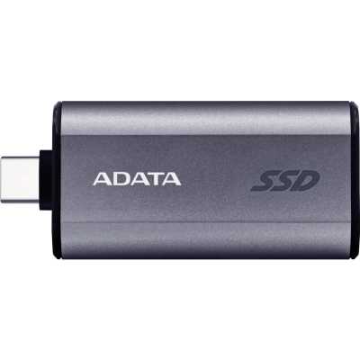 Внешний SSD ADATA SC750, 1TB, USB 3.2 Gen 2 Type-C, R/W 1050/1000, черный