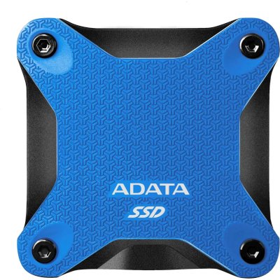 Внешний SSD ADATA SD620, 1TB, USB 3.2 Gen 2 Type-A, R/W 520/460, синий