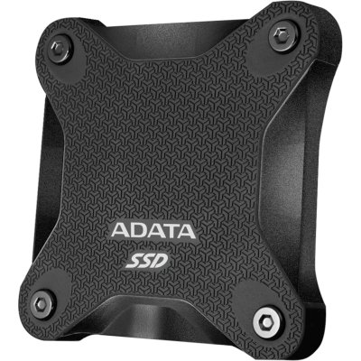 Внешний SSD ADATA SD620, 2TB, USB 3.2 Gen 2 Type-A, R/W 550/480, черный