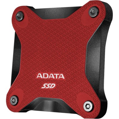 Внешний SSD ADATA SD620, 2TB, USB 3.2 Gen 2 Type-A, R/W 550/480, красный
