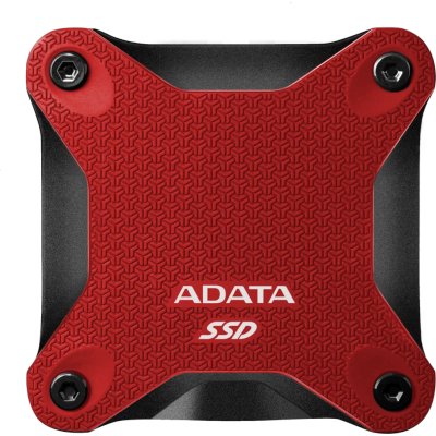Внешний SSD ADATA SD620, 512Gb, USB 3.2 Gen 2 Type-A, R/W 520/460, красный