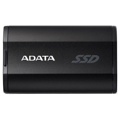 Внешний SSD ADATA SD810, 2TB, USB 3.2 Gen 2x2 Type-C, R/W 2000/2000, черный